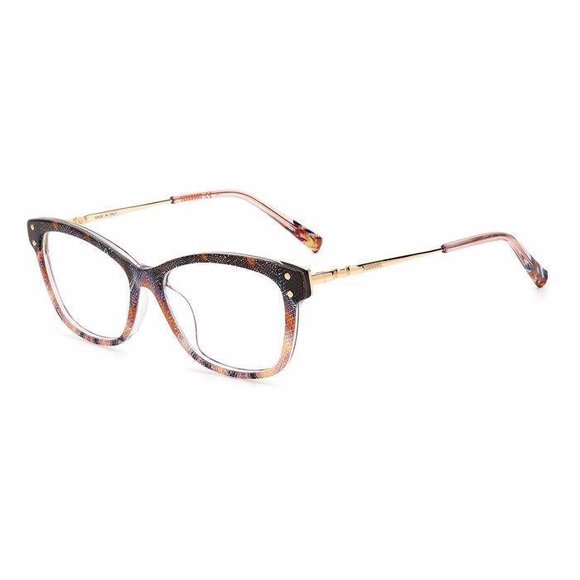 MISSONI MIS 0006 Eyeglasses OBL PTTRN PNK 53mm